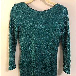 Sequin formal dress size 8